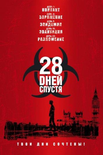 Фильм 28 дней спустя 2002 года смотреть онлайн с Киллианом Мёрфи и Наоми Харрис